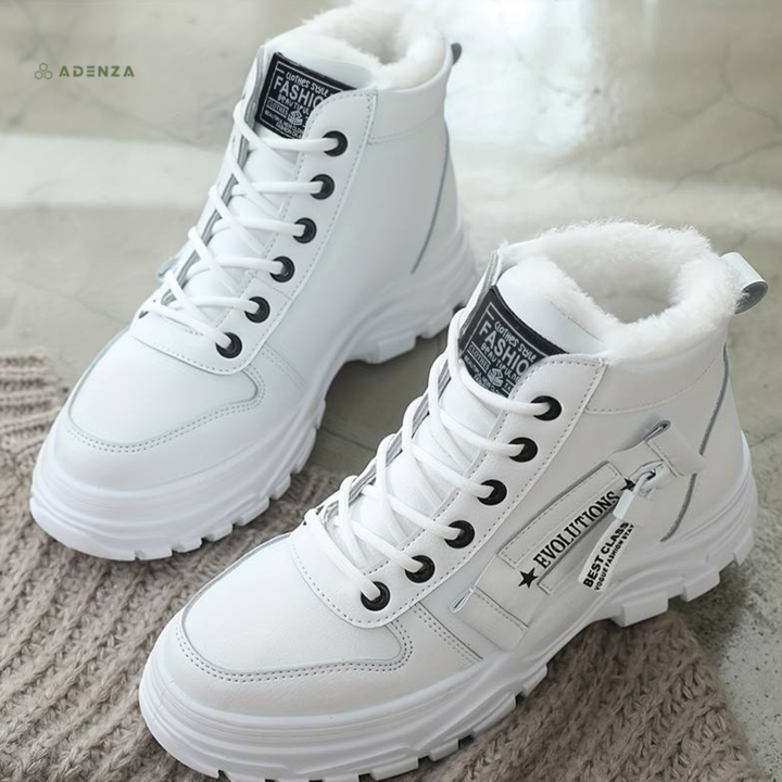 Anne | High Boots with Fleece Lining