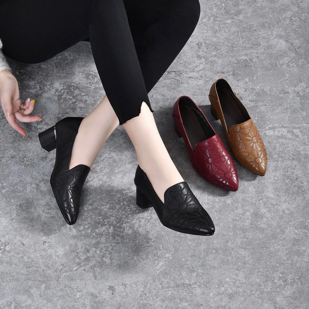 Valerina | Leather Shoes Made of Soft Leather