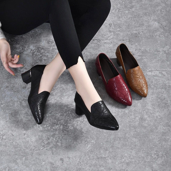 Valerina | Leather Shoes Made of Soft Leather
