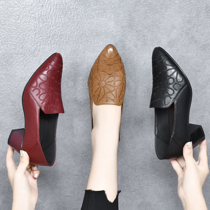 Valerina | Leather Shoes Made of Soft Leather