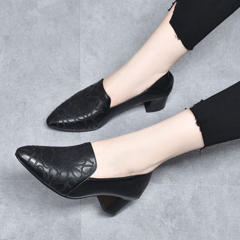 Valerina | Leather Shoes Made of Soft Leather