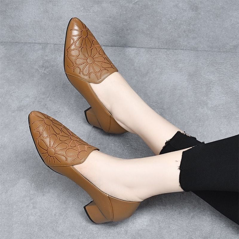 Valerina | Leather Shoes Made of Soft Leather