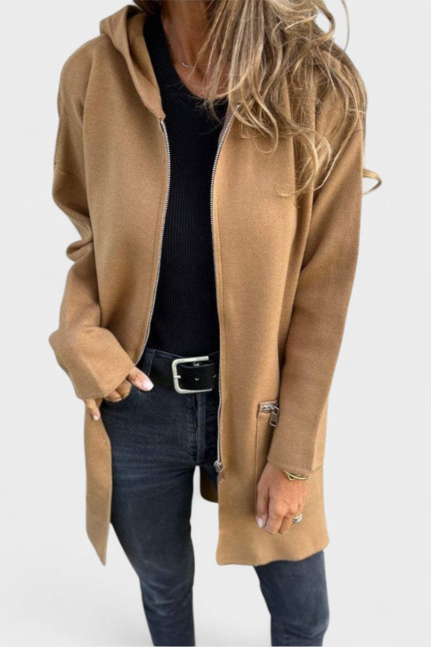 Veslina™ | Elegancki Sweter z Zapięciem