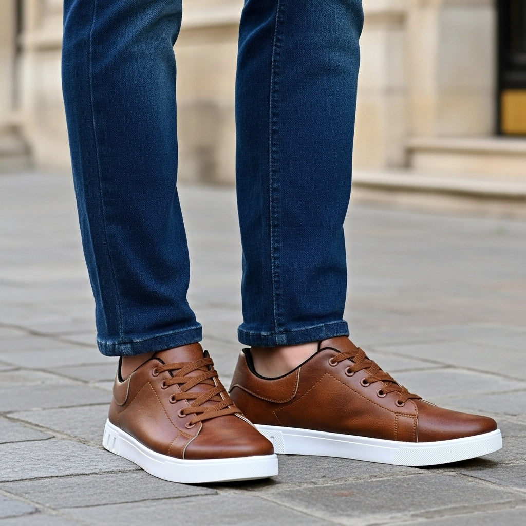 Vincenzo | Classic Everyday Sneakers