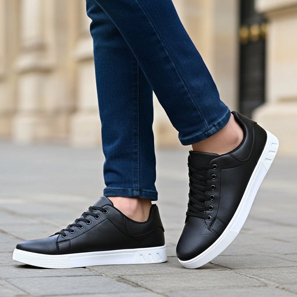 Vincenzo | Classic Everyday Sneakers