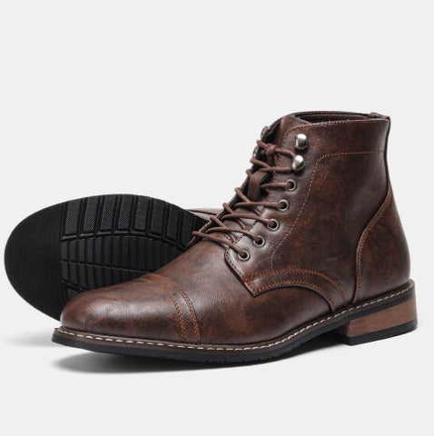 Ralph | Vintage-Inspired Derby Boots