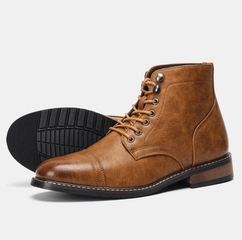 Ralph | Vintage-Inspired Derby Boots