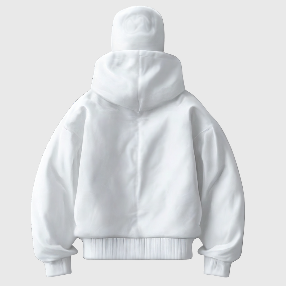 VORDELA - Mikina s kapucí na zip (unisex)