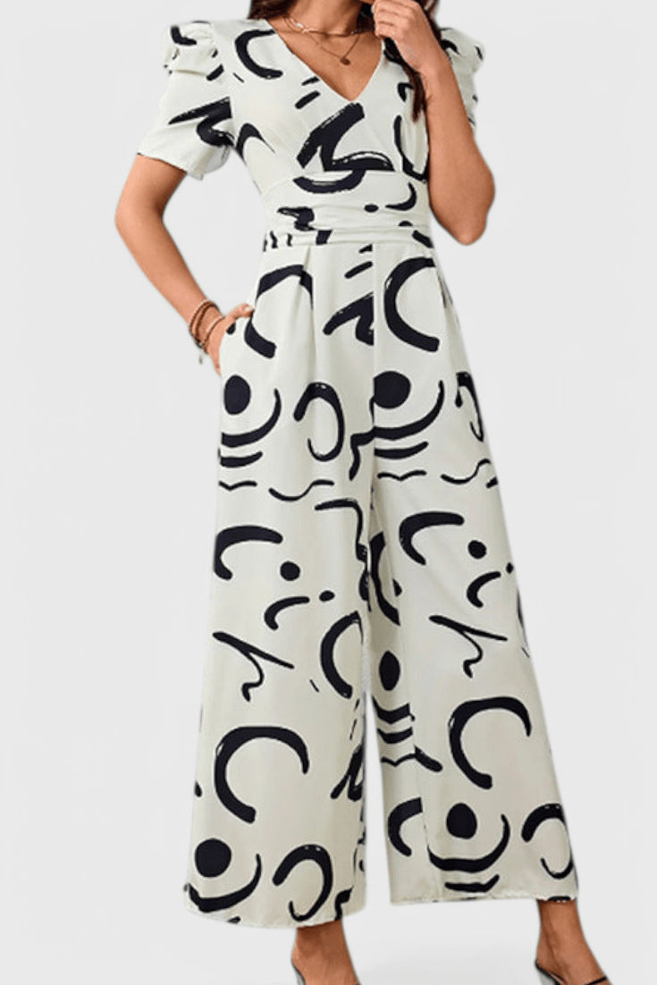 Zawadi women's jumpsuit