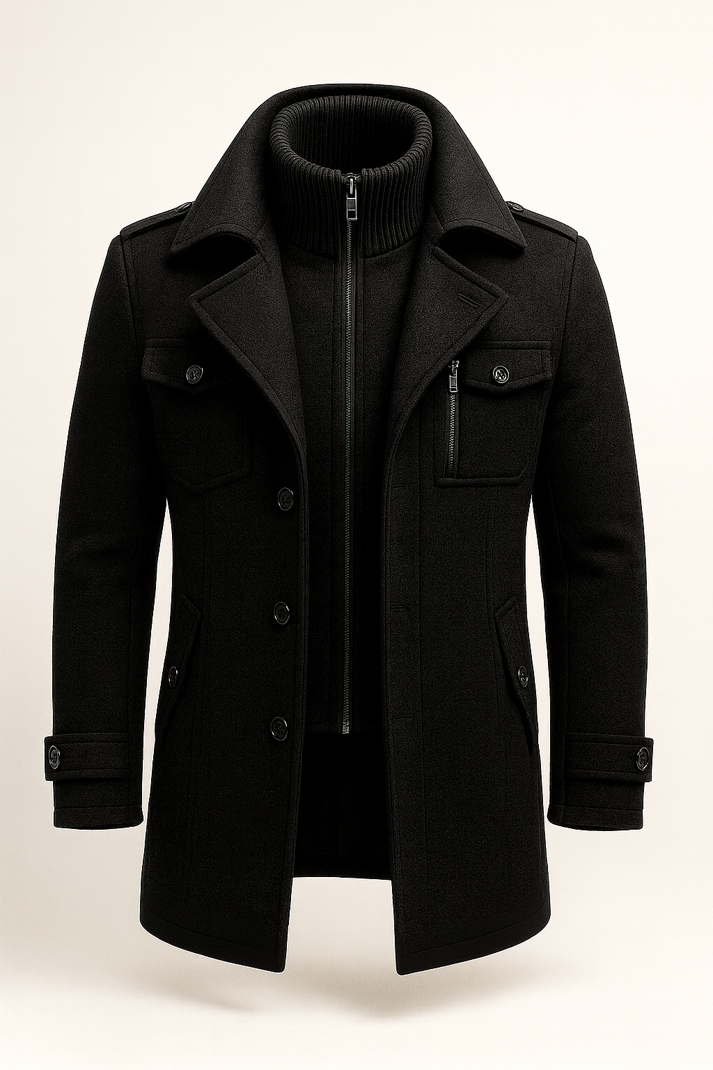 Marcus | Winter Overcoat