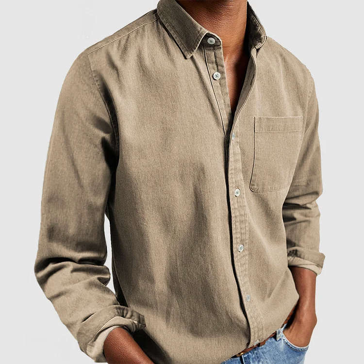 Caleb | Casual Shirt With Refinement