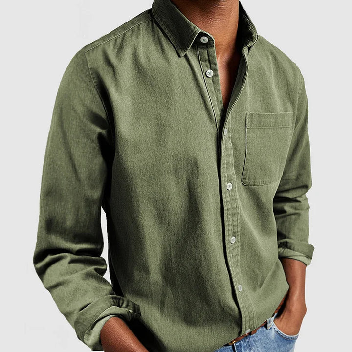 Caleb | Casual Shirt With Refinement