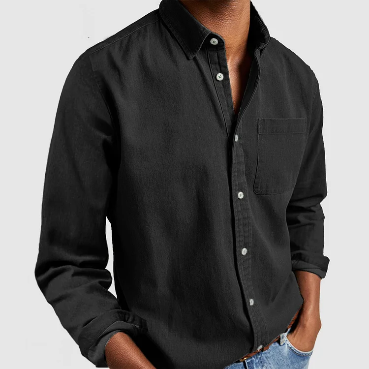 Caleb | Casual Shirt With Refinement