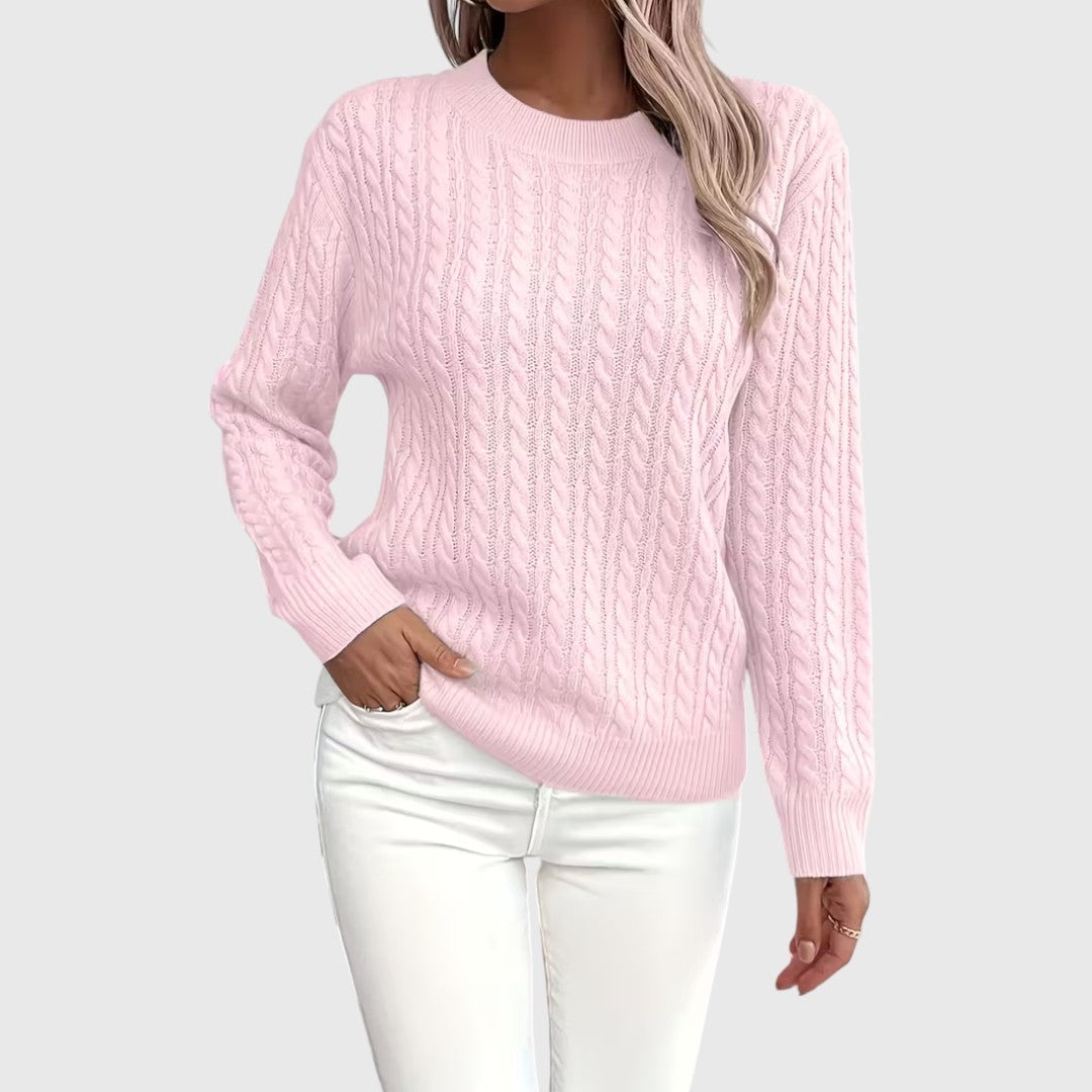 Aria | Měkký pletený minimalistický svetr