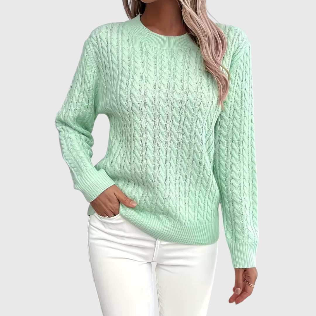 Aria | Měkký pletený minimalistický svetr