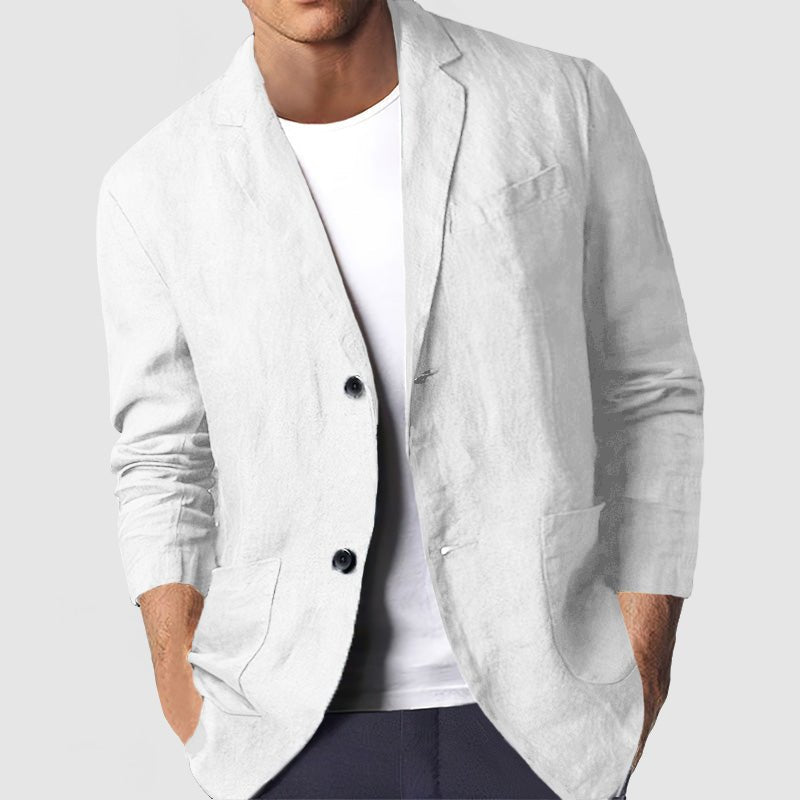 Logan | Casual Cotton Blazer
