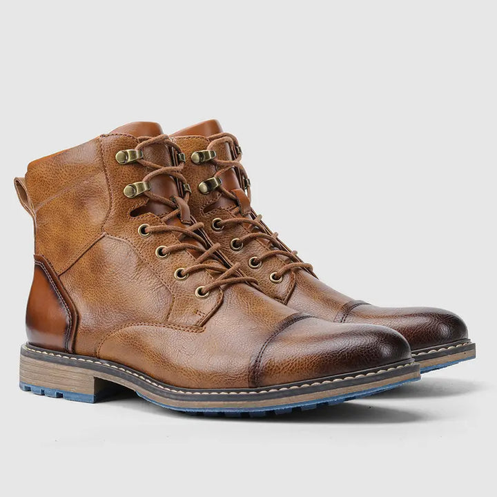 Nathan | Classic Rugged Boots