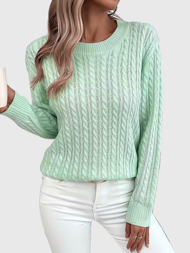 Aria | Měkký pletený minimalistický svetr