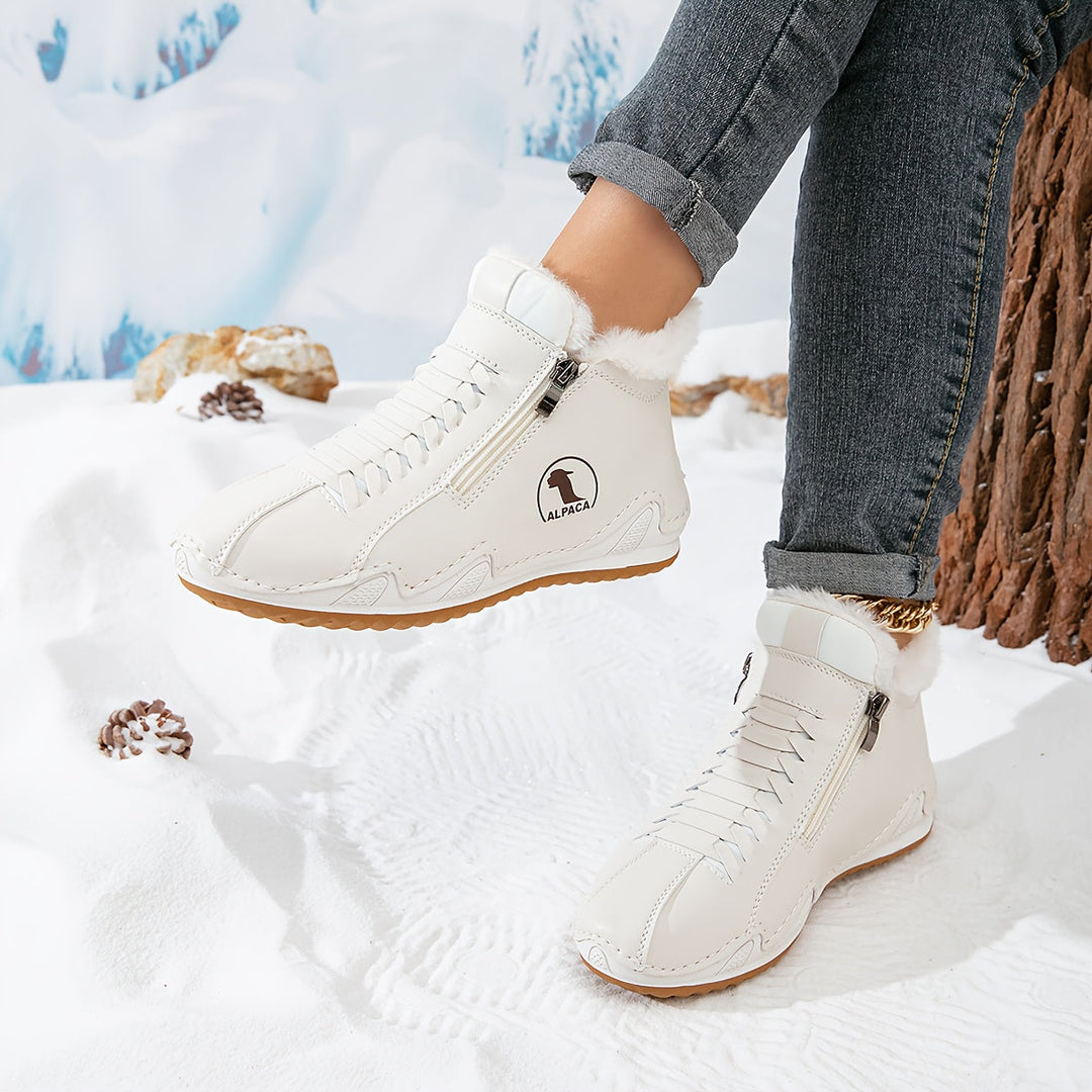 Léa | Winter Comfort Boots with Ergonomic Support