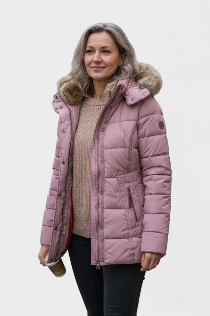 Simona™ | Stylowy zimowy płaszcz