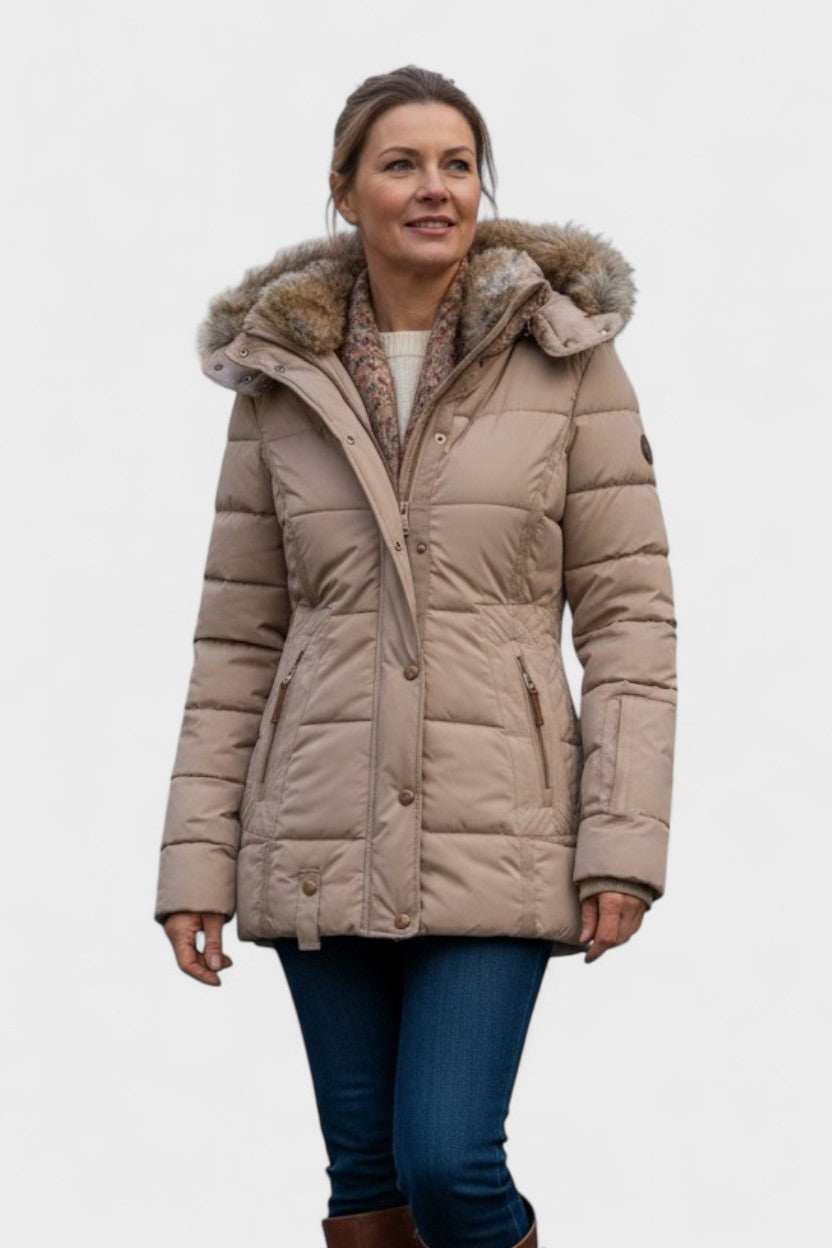 Simona™ | Stylowy zimowy płaszcz