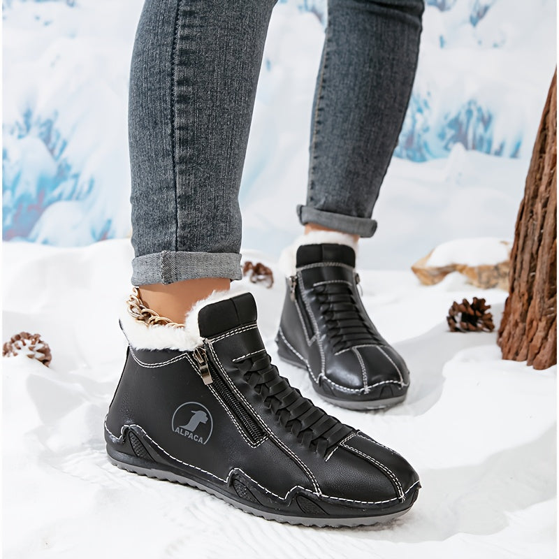 Léa | Winter Comfort Boots with Ergonomic Support