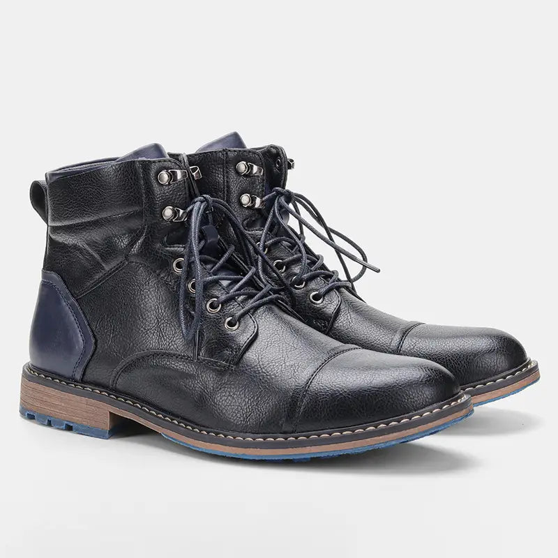 Nathan | Classic Rugged Boots