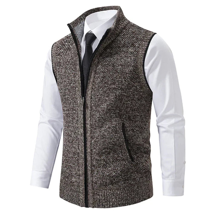 Darian I Full-Zip Sweater Vest