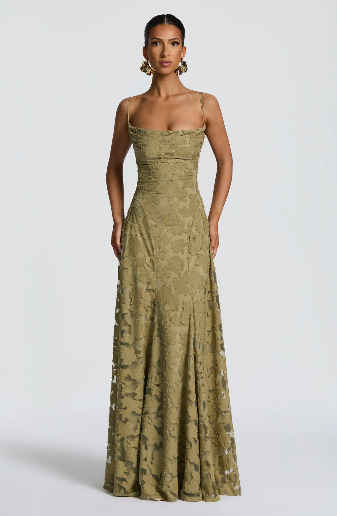 Elegant Lillia™ Maxi Dress