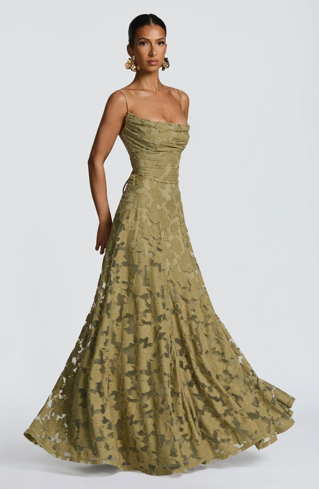 Elegant Lillia™ Maxi Dress