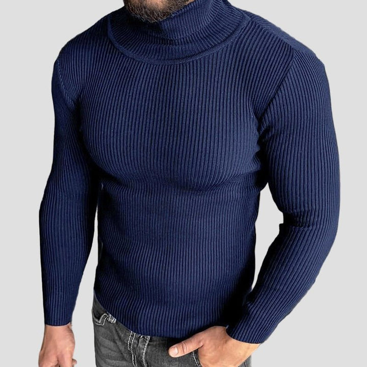 Ethan | Knitted Turtleneck Sweater