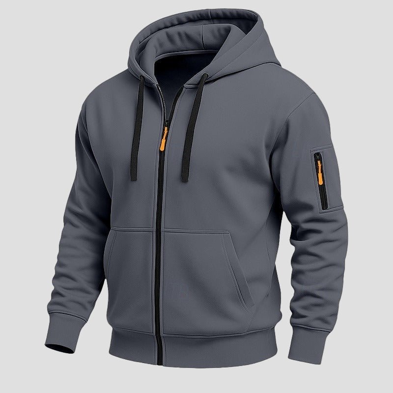 Tyler | Full Zip Fleece Hoodie