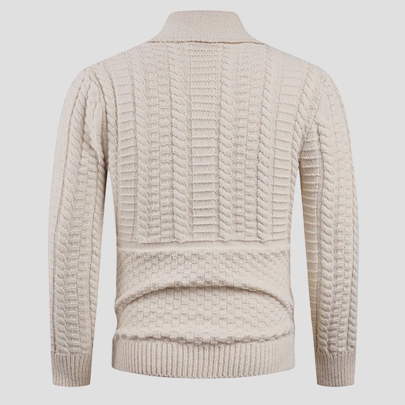 Jackson | Formal Wool Cardigan