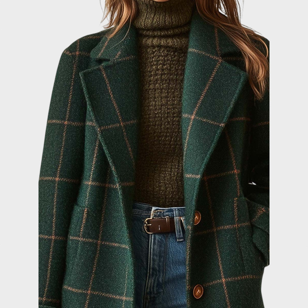 Amálie – Retro tweed coat