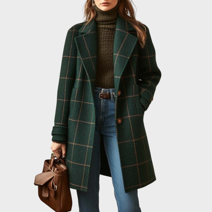 Amálie – Retro tweed coat