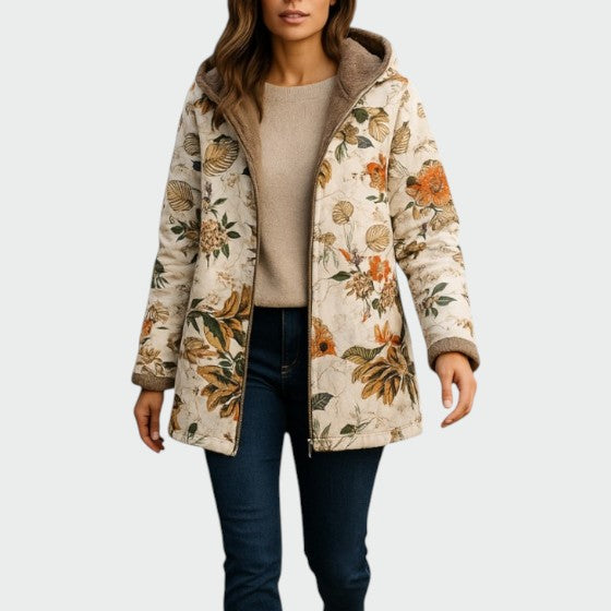 Alma - Warm Jacket with Fleece Lining