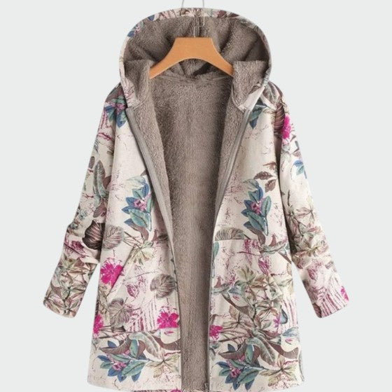 Alma - Warm Jacket with Fleece Lining