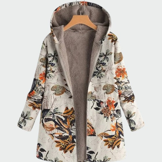 Alma - Warm Jacket with Fleece Lining