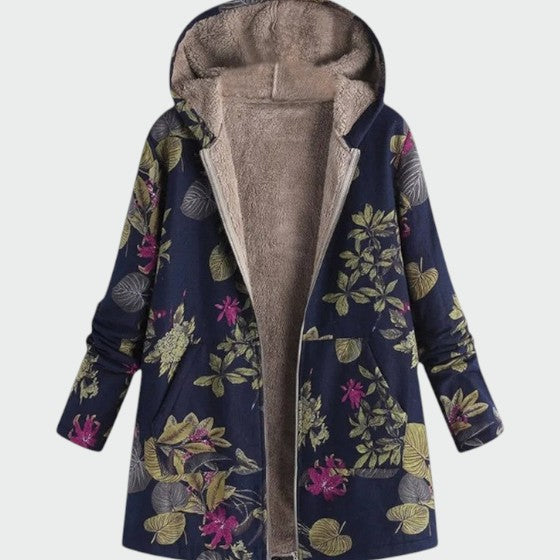 Alma - Warm Jacket with Fleece Lining