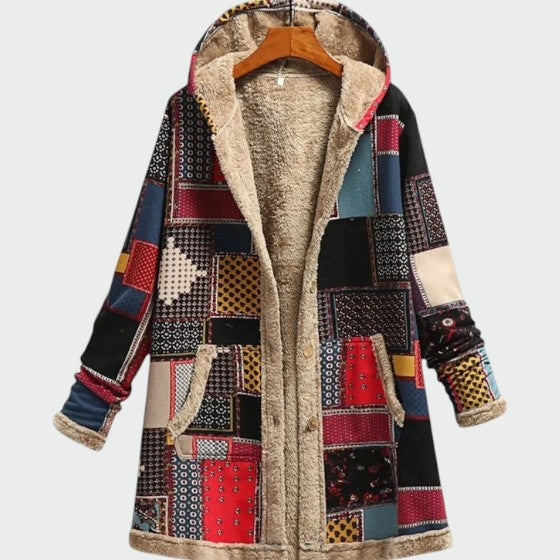 Alma - Warm Jacket with Fleece Lining