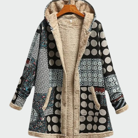 Alma - Warm Jacket with Fleece Lining