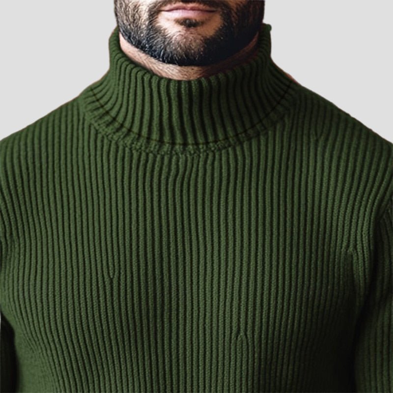 Mason | Heavy Knitted Turtleneck Sweater