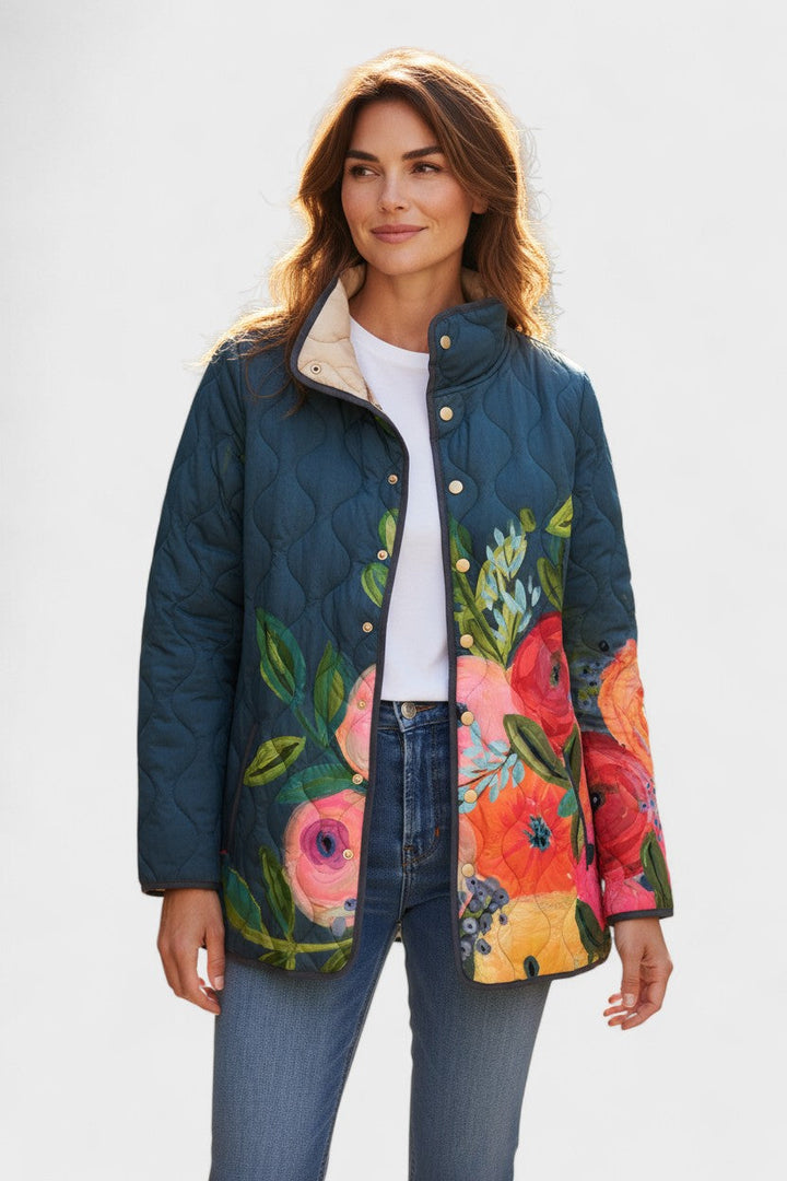 Florie™ | Kurtka pikowana