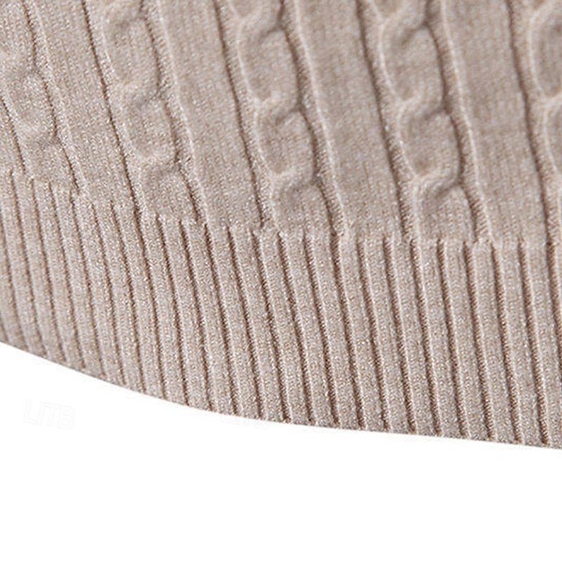 Drake | Knitted Turtleneck Sweater