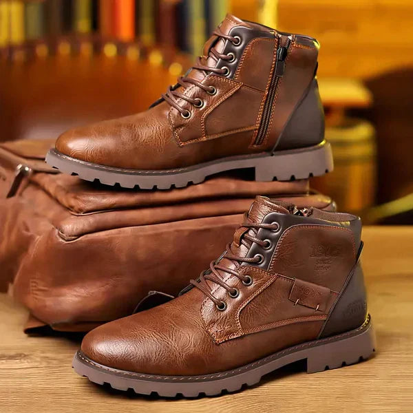 Jethro | Sturdy Lace-Up Boots