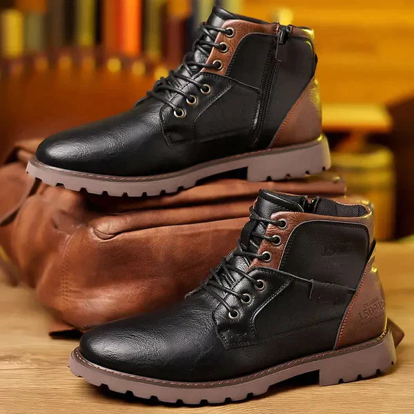 Jethro | Sturdy Lace-Up Boots