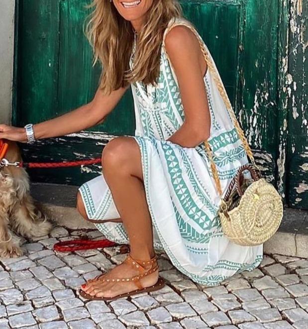 The Lumière Midi Dress