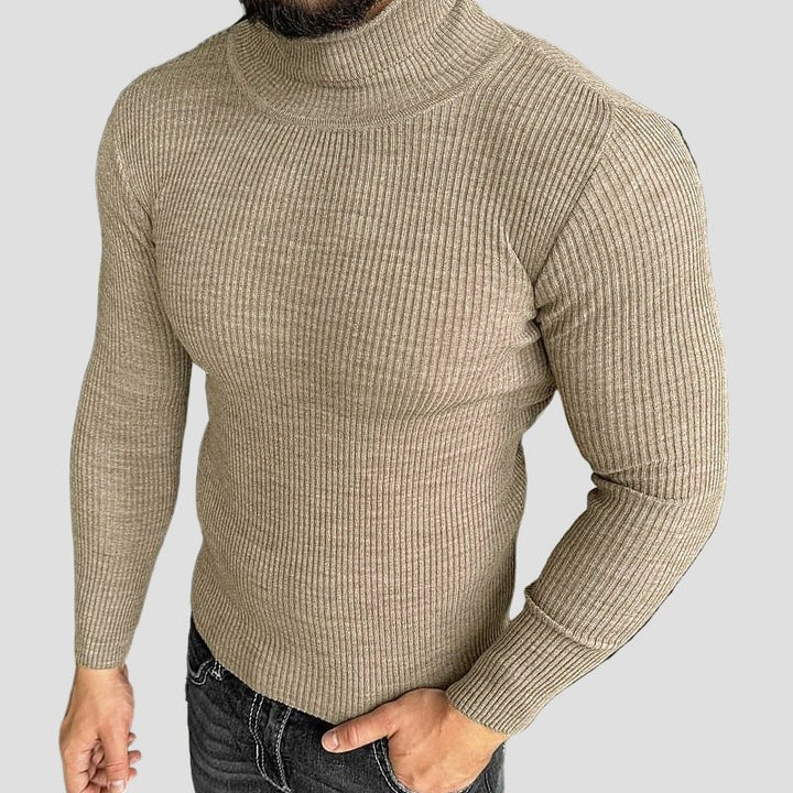 Ethan | Knitted Turtleneck Sweater
