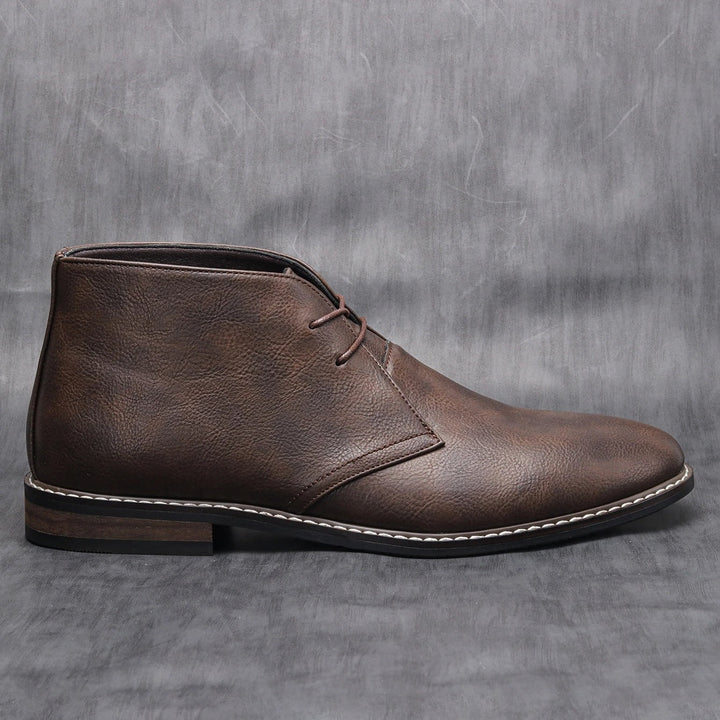 Clayton | Elegant Leather Boots