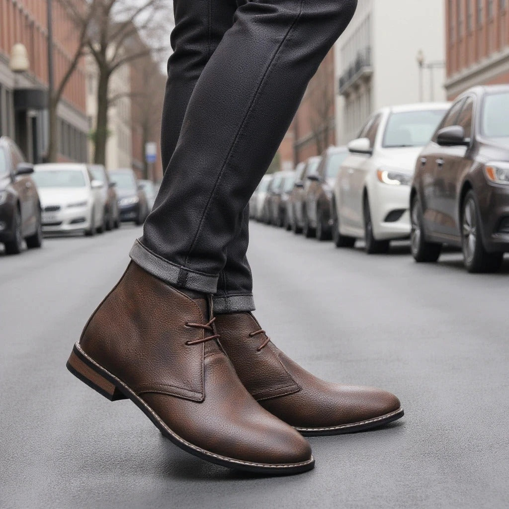 Clayton | Elegant Leather Boots